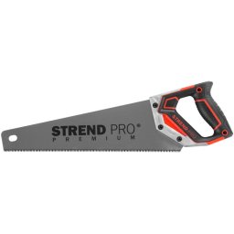 Fierastrau manual Strend Pro Premium 380 mm pentru taieri brute, maner TPR+ALU