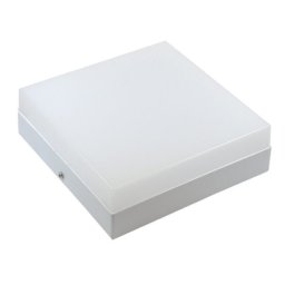 Plafoniera LED patrata 24W, 6000K (lumina rece), 1920 lm, alba – PL200/17P