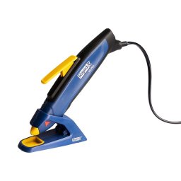 Pistol de lipit cu silicon Rapid EG PEN tip stilou, 7 mm, cu stand