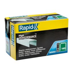 Capse Rapid 140 galvanizate, 10 mm, pentru capsator, cutie 5000 bucati