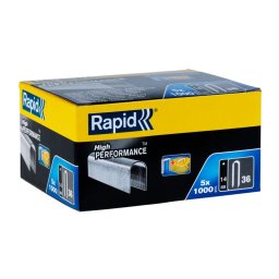Capse Rapid 36 pentru cabluri, 14 mm, DP, 5000 bucati