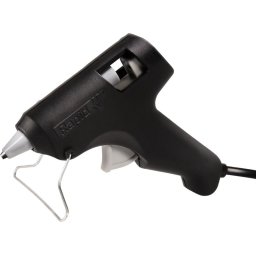 Pistol de lipit cu silicon Rapid Hobby 7 mm, cu 6 batoane incluse