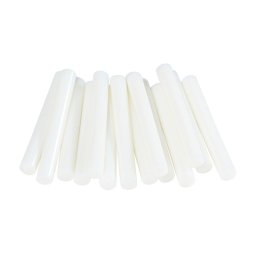 Batoane adeziv Rapid 12x190 mm albe universale, 48 buc pentru pistol de lipit