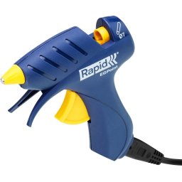 Pistol de lipit cu silicon Rapid EG Point, fara fir, pentru batoane 7 mm