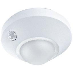 Plafoniera LED Ledvance Nightlux Ceiling alba, cu senzor miscare, 86x47 mm