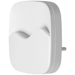 Lampa de veghe LEDvance Lunetta Wave alba, cu senzor zi/noapte, pentru priza