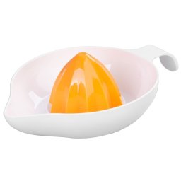 Storcator manual pentru citrice MagicHome cu bol colector, 350 ml