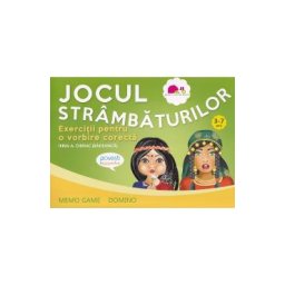 Jocul strambaturilor - Irina A. Chiriac