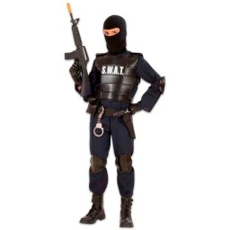 Costum de comando S.W.A.T. - mărime 116 cm