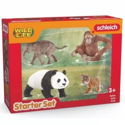 Schleich: Wild Life Asia set începător 42736