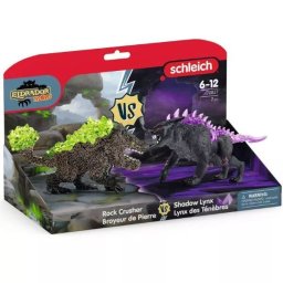 Schleich: Shadow Lynx vs Stone Crusher 70827