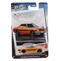 Hot Wheels: Mașinuță vintage Nissan Skyline HT 1971