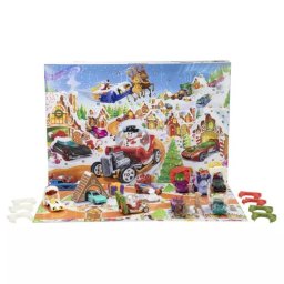 Hot Wheels: Calendar de Advent