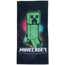 Minecraft: Prosop de baie - 70 x 140 cm, 100% bumbac