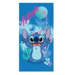 Lilo & Stitch: Prosop de baie - 70 x 140 cm, 100% bumbac