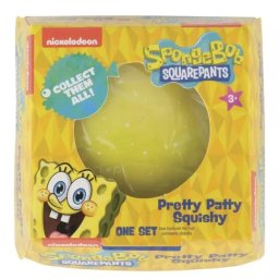 SpongeBob: Burger Patty colorat și compresibil - diferite variante