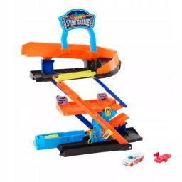 Set de joc Hot Wheels: Garaj pentru Cascadorii