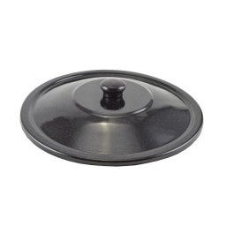 Capac emailat, pentru ceaun 10 L, 34 cm, Perfect Home