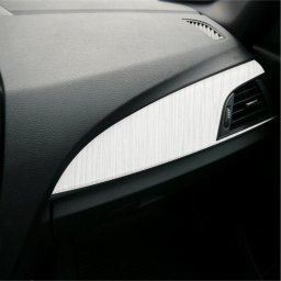 Folie Auto Colantare Trimuri, Model Lemn Alb, 100 x 45cm