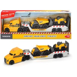 TRAILER VOLVO MACK CU BASCULANTA SI TRACTOR