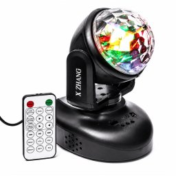 Proiector Disco LSY080 LED rotativ 360 cu telecomanda