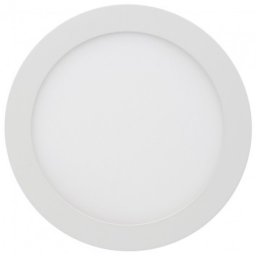 Aplica Rotunda 15W Led MAT incastrabila in tavan fals si rigips