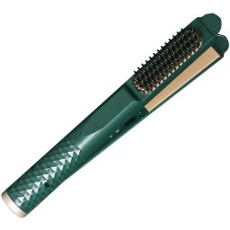 Placa indreptat parul tip perie fara fir