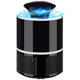 Lampa UV NOVA NV-818 Anti-Insecte cu capcana Vacuum alimentare USB Negru