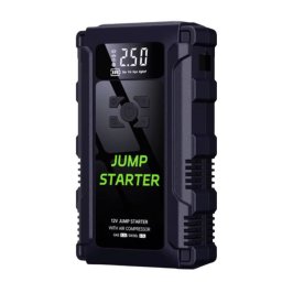 Starter Auto Portabil K09 12V cu Compresor de Aer de 2500A