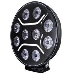 Proiector led auto rotund 7 inch Off Road camion cu pozitie alb galben 12V/24V