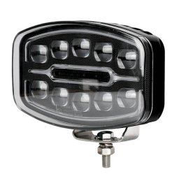 Proiector led auto de 9 inch Off Road utilaje camion alb galben 12V/24V