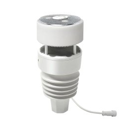 ecowitt weather station ws90 (wittboy) - statie meteo 6-in-1 de inalta precizie, senzor de ploaie piezoelectric si anemom