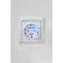 shelly wave plug s lr - priza inteligenta z-wave 800 cu masurarea consumului si tehnologie long range