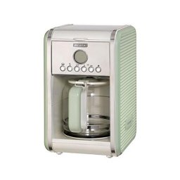 Cafetiera 1342 Vintage 4-12 cesti 960W LCD Crem / Verde