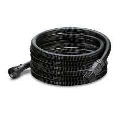 Set furtun de aspirare de 7 m - gata de cuplare, inclusiv furtun spirala rezistent la vacuum, filtru de aspirare si blocaj de scurgere de 1 tol (25,4 mm), pentru pompele cu filet de racordare de 33,3 mm (G1) - (inlocuitor 6997349)