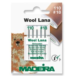 Set 5 ace de brodat, finete 110, Lana Madeira 9452