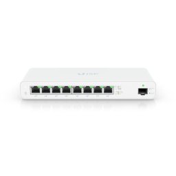Switch Ubiquiti Networks UISP Managed L2 Gigabit Ethernet (10/100/1000) Power over Ethernet (PoE) White