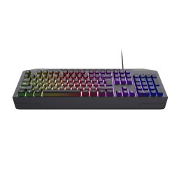 Tastatura GXT 836 Evocs RB LED USB-A Negru