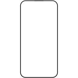 Folie de protectie Ecran OEM Automatic Alignment pentru Apple iPhone 16 Pro Max, Sticla Securizata, Full Glue, 5D, Neagra
