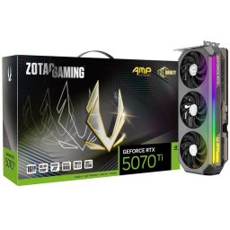 Placa video ZT-B50710B-10P nVidia GeForce RTX 5070 Ti AMP Extreme INFINITY 16 GB GDDR7, 256 biti