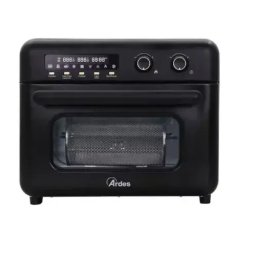 Cuptor Airfryer si Cuptor hybrid multifunctional ARFRYA02 , 30L, 9 functii, 2000 W, Negru