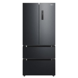 Side by side Frigider side-by-side VIVAX CFS-516DFD X,516 L, Compresor Inverter, Clasa E, Total No Frost si No Frost Multi Air Flow, ADT Fresh, Digital Touch Control LED, Iluminare interioara LED, Ultra-Silentios 35 dB, H 190, Dark Inox Premium