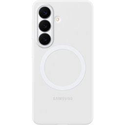 Husa Husa pentru Samsung Galaxy S26 S942, Silicone Magnet Case, Alba EF-ES942CWEGWW