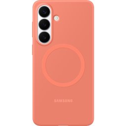 Husa Husa pentru Samsung Galaxy S26 Plus S947, Silicone Magnet Case, Rosie EF-ES947COEGWW