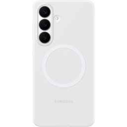 Husa Husa pentru Samsung Galaxy S26 Plus S947, Silicone Magnet Case, Alba EF-ES947CWEGWW