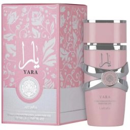 Lattafa Perfumes Yara Parfumed Oil Femei 20ml