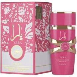 Lattafa Perfumes Yara Candy Parfumed Oil Femei 20ml