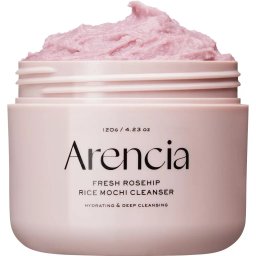 Arencia Fresh Rosehip Rice Mochi Cleanser Soothing Face Wash 120 g