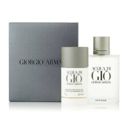 Giorgio Armani Acqua di Giò Pour Homme EDT Refillable 100 ml + DST 75 g (Barbati)