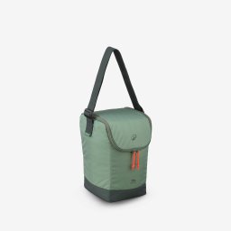 Geantă frigorifică 100 flexibilă și compactă pentru camping 10L Verde